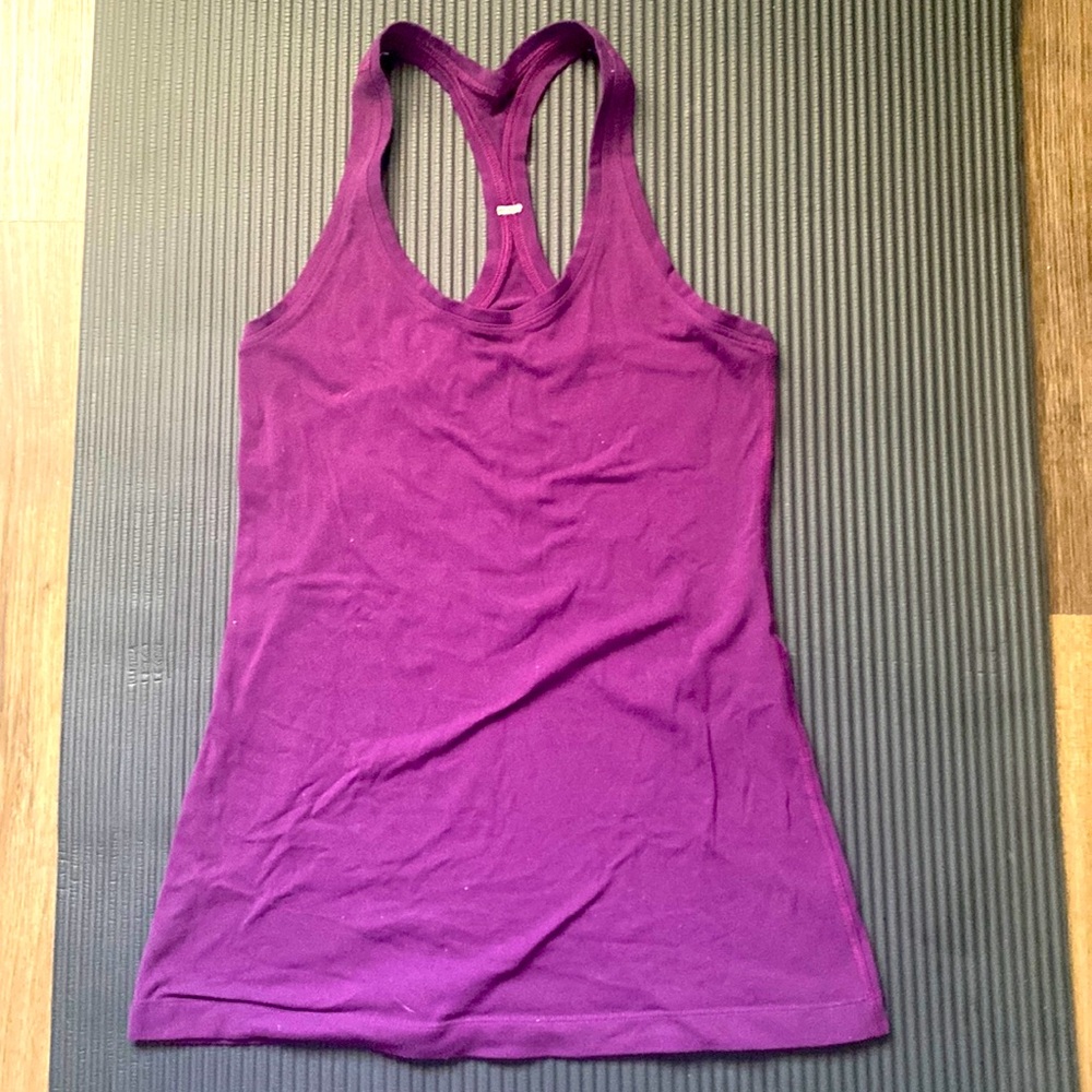 Lululemon Athletica Tank Top size  4